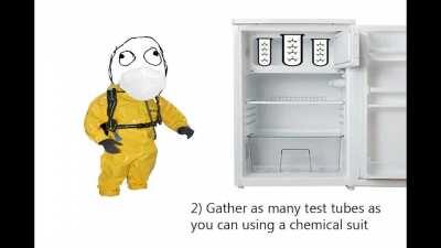 The trollge: Evacuation  