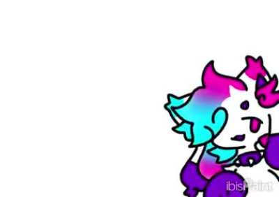 Yet another gift for @N0v4Lm40! (Their OC is fun to draw XD) It’s Break this breaking point animation meme