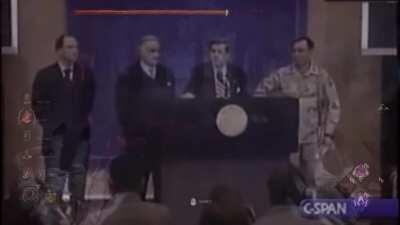 He can't believe he fell for that