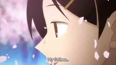 Making yourself taller [Sayonara Zetsubou Sensei]