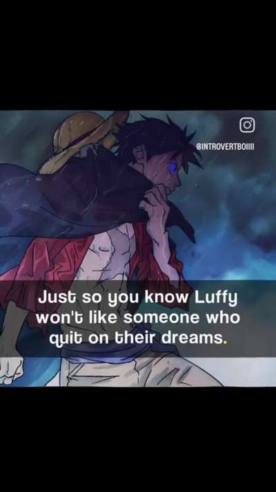 Today's anime wisdom