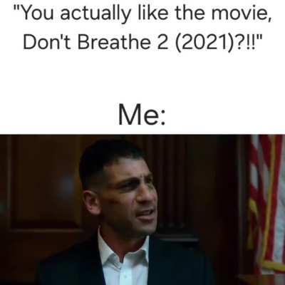 It's a good movie and I'll die on that hill