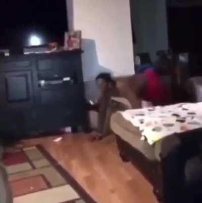 To try a jumping no-hand pushup.