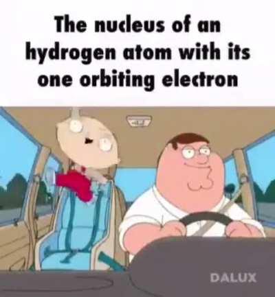 Lonely electron