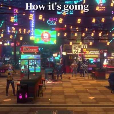 How it started VS How it's going.