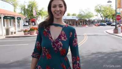 Bella's amazing sun dress