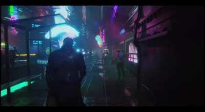 Blade Runner Inspired Streets