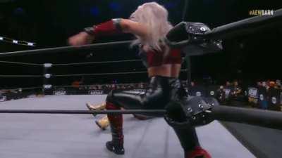 Tonight on YouTube: on AEW Dark, Part 2: Penelope Ford & The Bunny prepare for the Casino Battle Royale vs Queen Aminata!