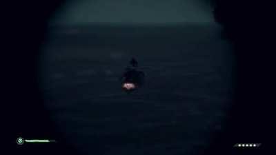 Bro had a row boat with a nuke on board