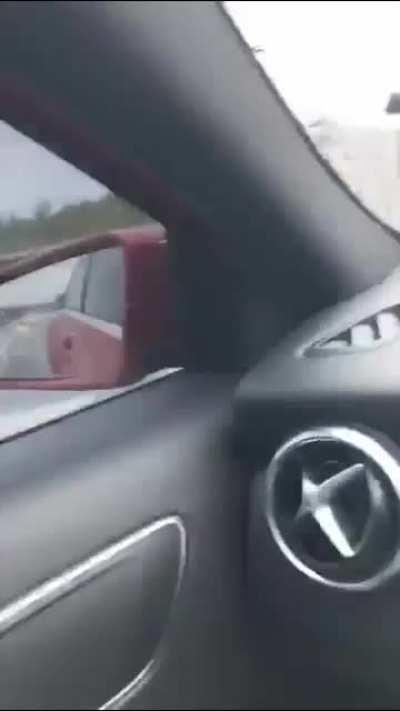 Audi RS4-powered shed. The official car of Ted Kaczynski.