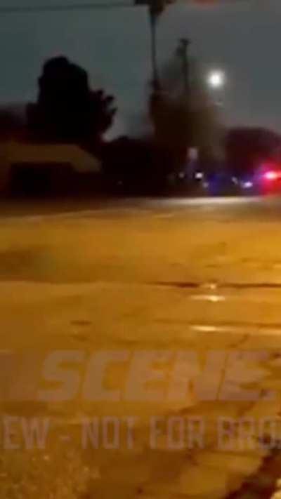 Cop Jumps tracks and Flips!