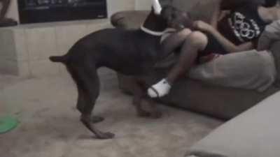 That's gonna leave a mark