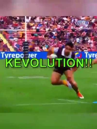 HEY west tigers!!! you just bore witness to the KEVOLUTION!!1!!!