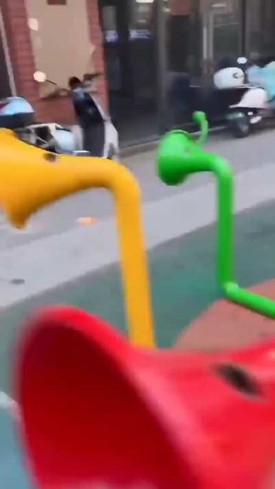 It wasn't her voice.