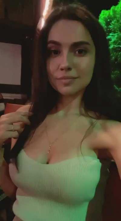 The “I want your dick” look 😈