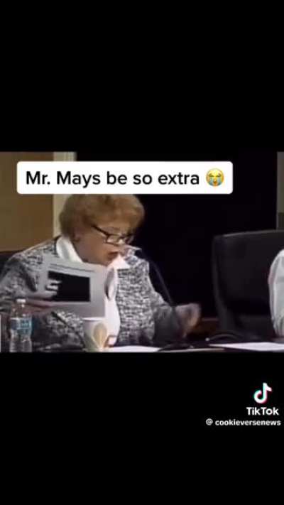 RIP Eric Mays. The most legendary dick of a City Councilman..