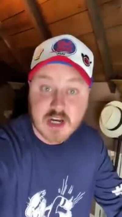 True southern gentleman, aside from the foul language.