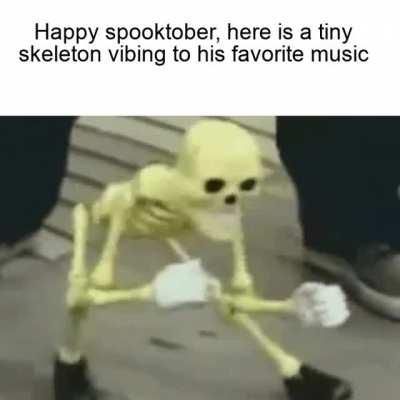 May this spooktober bring you lots of calcium and updoots
