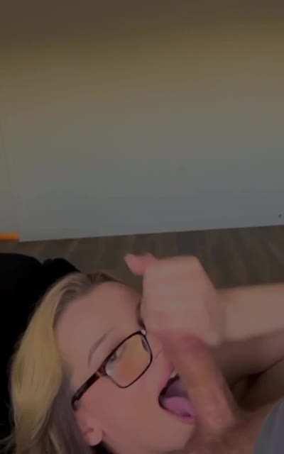 i started licking his balls and he came… 😄