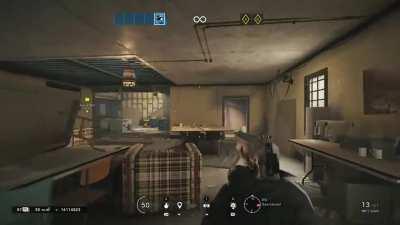 I destroyed every wall and floor on oregon. I hope it helps for line of sights and how the rooms are connected :)