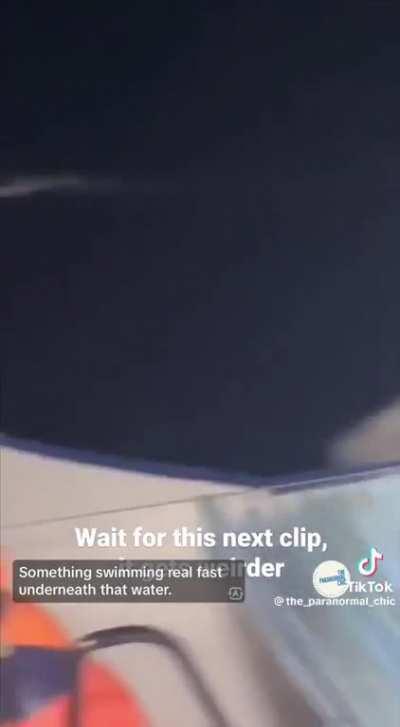 I cut out the part when she’s talking about the video