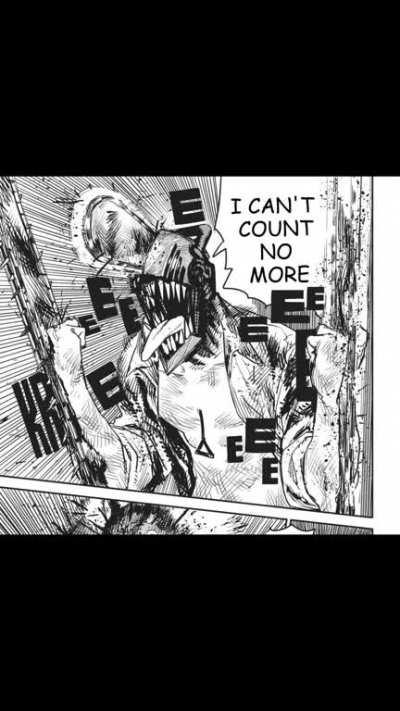 Denji can only count to 4