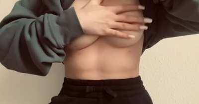 my classmate said my tits are too small (can you help me prove him wrong?) (F) (OC)