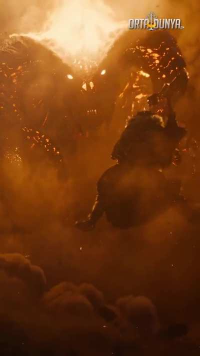 This visual from Rings of Power was epic.