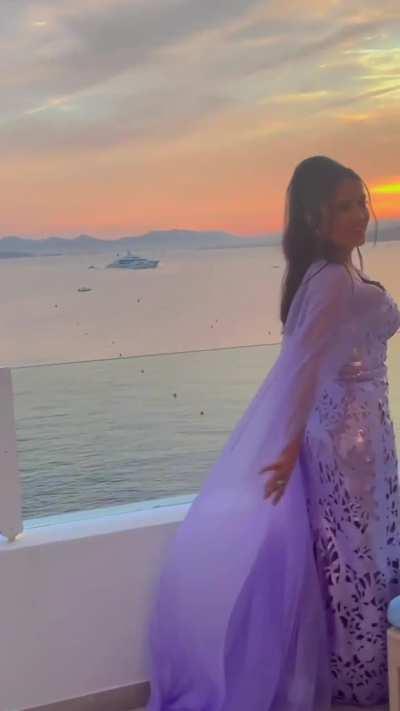 Salma while in Cannes | IG 5/21/24