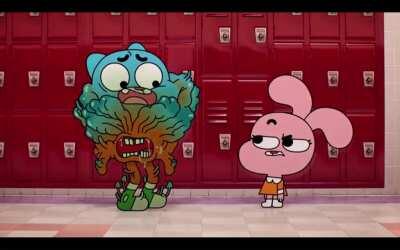 [Video] A cool 'The Last of Us' reference I discovered in 'The Amazing World of Gumball'! (Episode in comments)