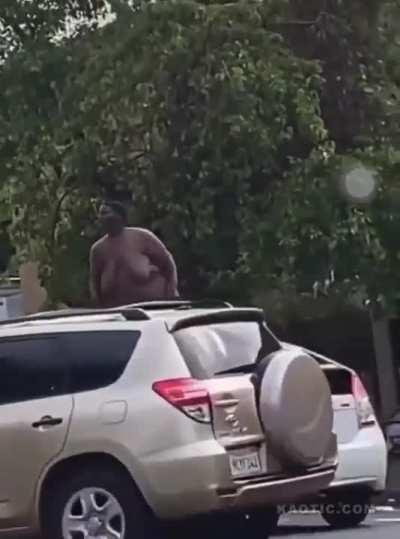 Robin Quivers on her way