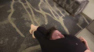 This is why Youtube BANNED Headscissor Challenge videos.