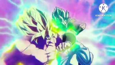 They just revealed an ultra SSB Gogeta?