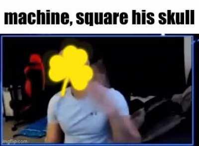 You should break the bulb… NOW!