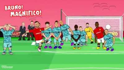 Bruno Bruno Bruno.. Our Portuguese Magnifico [Courtesy: 442oons]