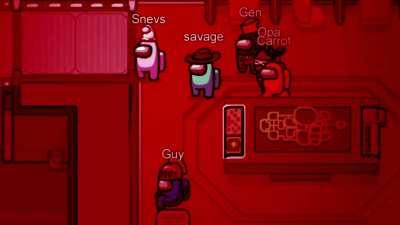 It was his first time playing, we still gave him shit for it tho