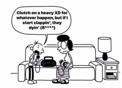 This mf greg spittin