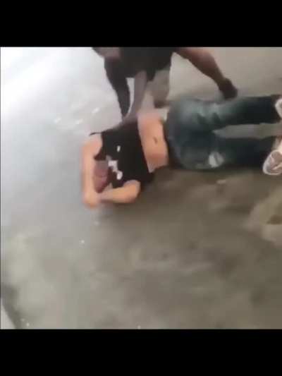 One of the meanest KOs I’ve ever seen today.