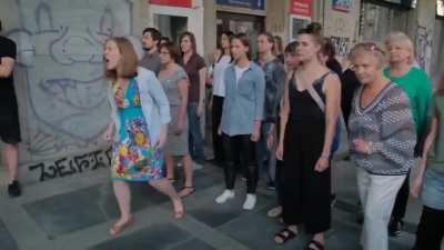 I regret to inform you that the liberal white women are at it again.