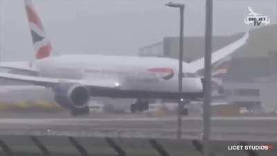 A change of livery to Ryanair and they would’ve carried on and seen it as a successful landing