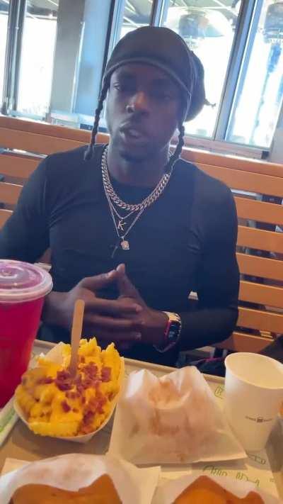 Poor guy. She's so ungrateful