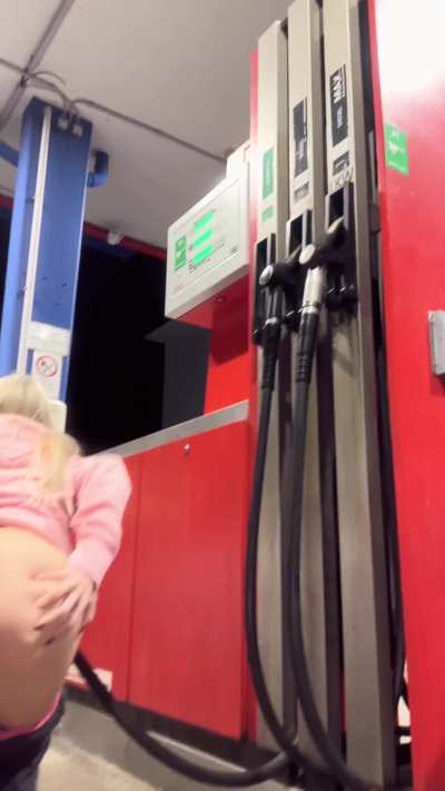 fill me up instead of your car?