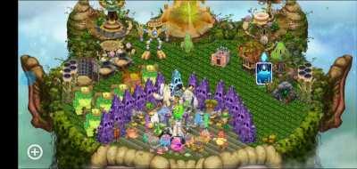 Plant island bur my voice