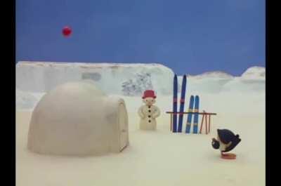 Pingu and Top Gear Crossover that I made 😁