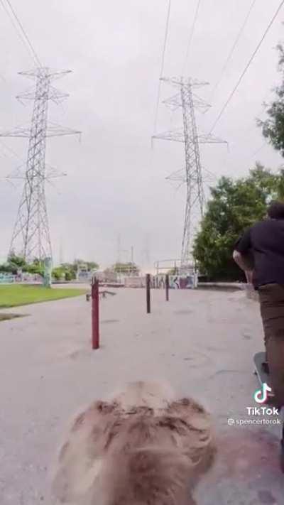 Very good camera man