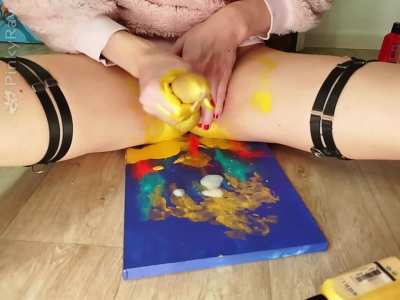 What’s your opinion on this 'art'? 😄💦💦💦