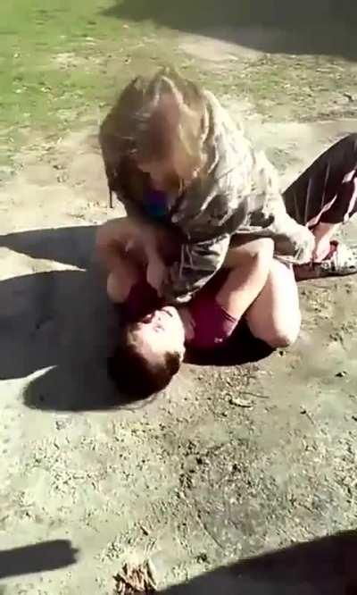 megan gets her ass beat