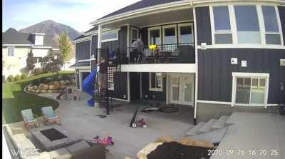 That kid done goofed up