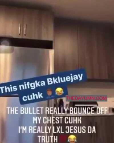 He won’t be playing with guns no more