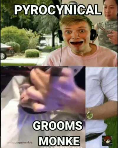 Pyro exposed by Turkey Tom once again